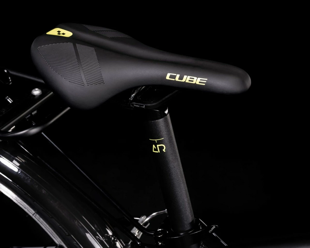 Cube Acid 240 Street - 24" Kinderfahrrad 2023 | Black´n´yellow – Bild 6