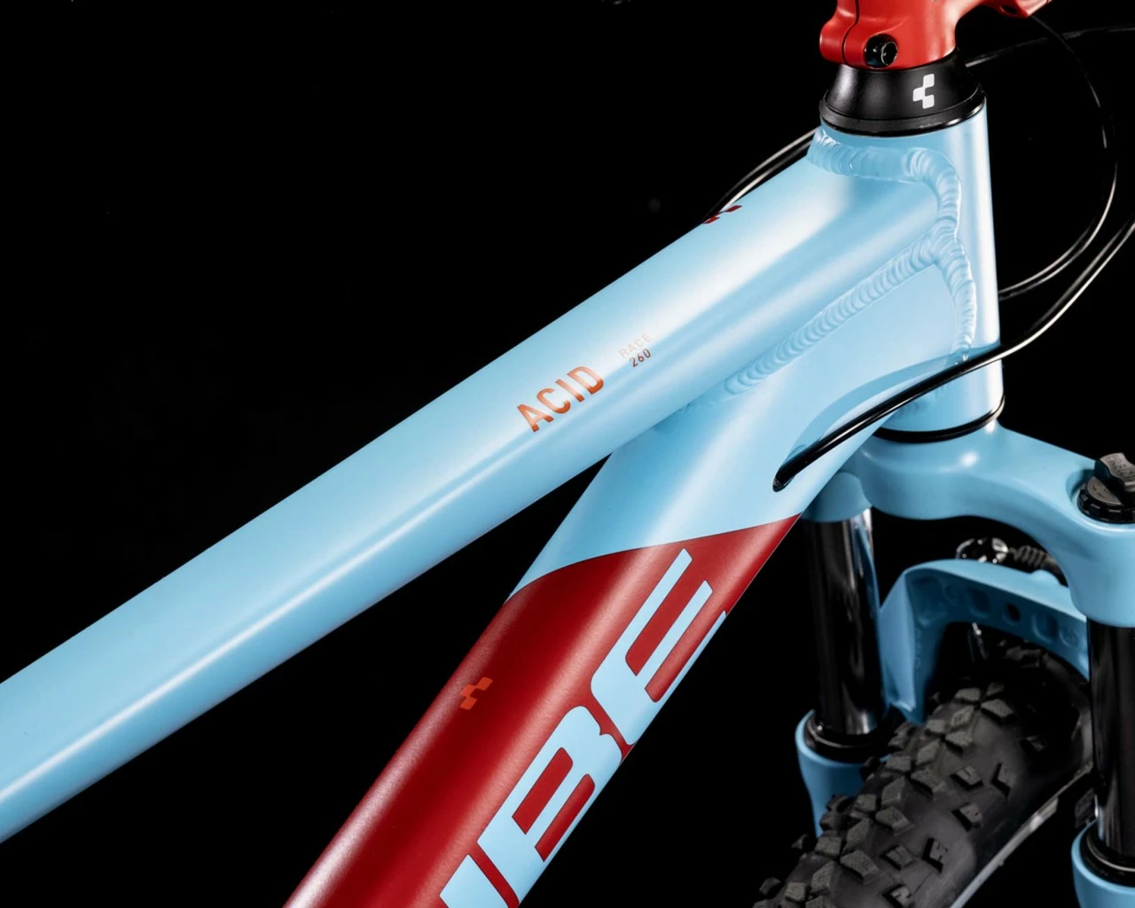 Cube Acid 260 - 26" Kinderfahrrad 2023 | Blue´n´red – Bild 3