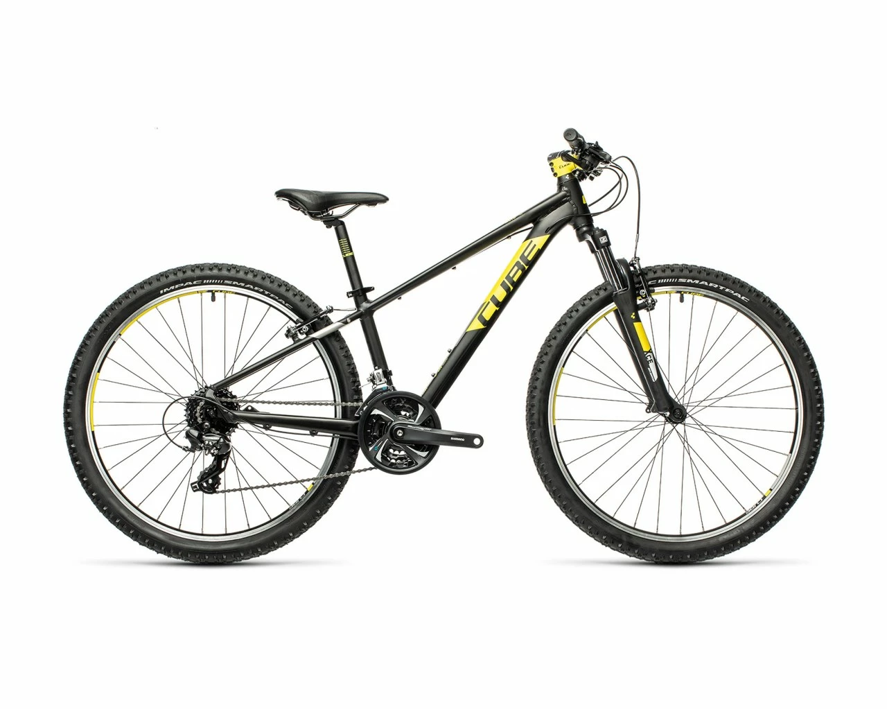 Cube Acid 260 - Kinderfahrrad 26 Zoll 2022 | Black´n´yellow