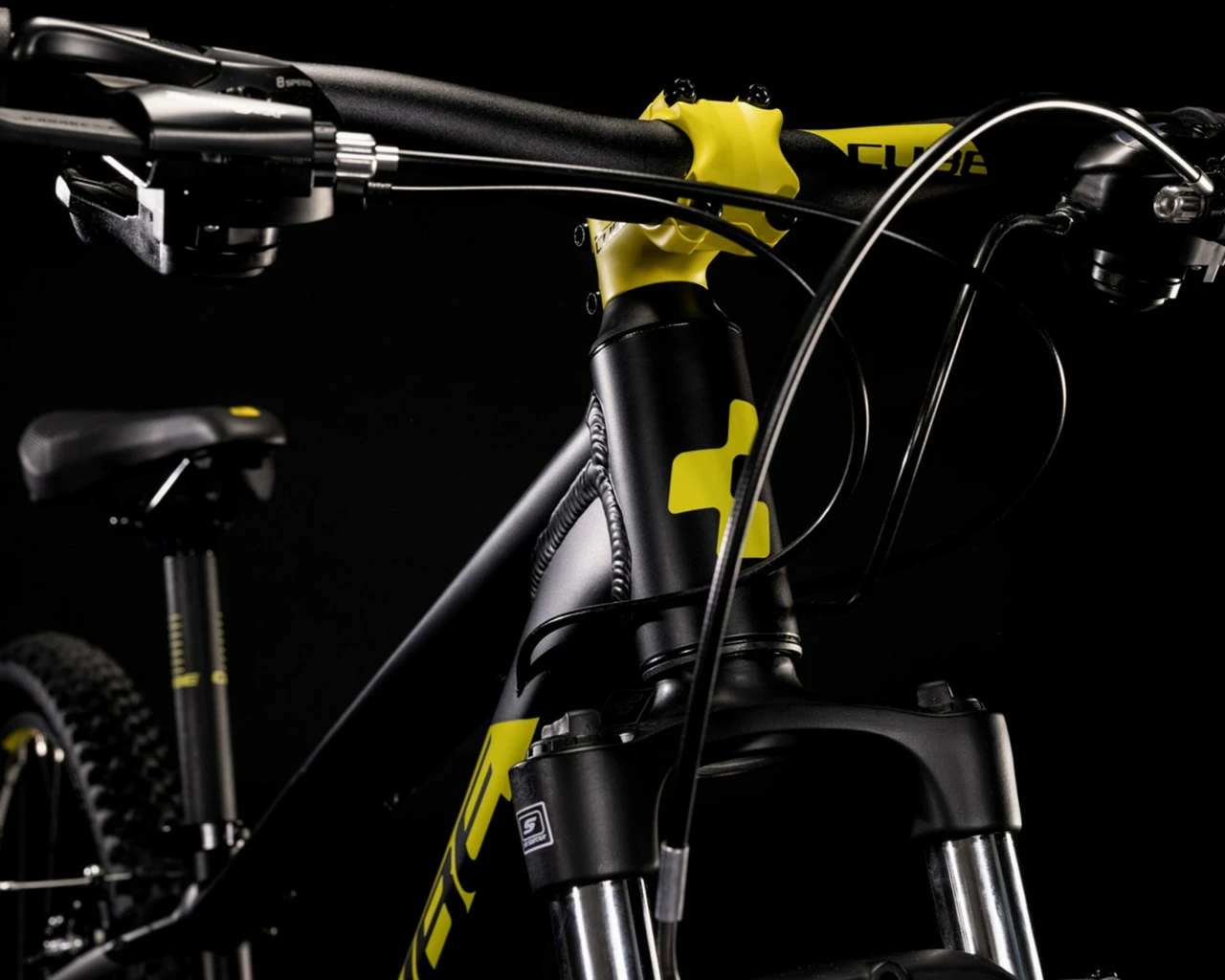 Cube Acid 260 - Kinderfahrrad 26 Zoll 2022 | Black´n´yellow – Bild 5