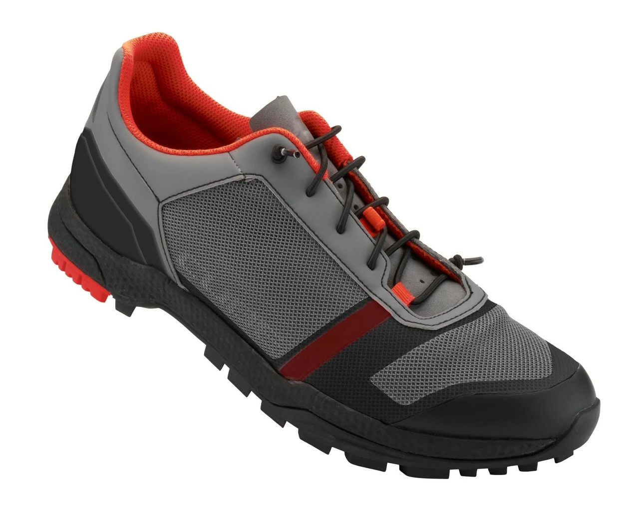 Cube PEAK MTB Schuhe | Grey N Cherry Tomato 4 Cube PEAK MTB Schuhe | Grey N Cherry Tomato – Bild 2
