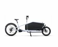 Cube Cargo Sport Dual Hybrid 1000 - Elektro Lastenrad 2022 | Flashwhite´n´black