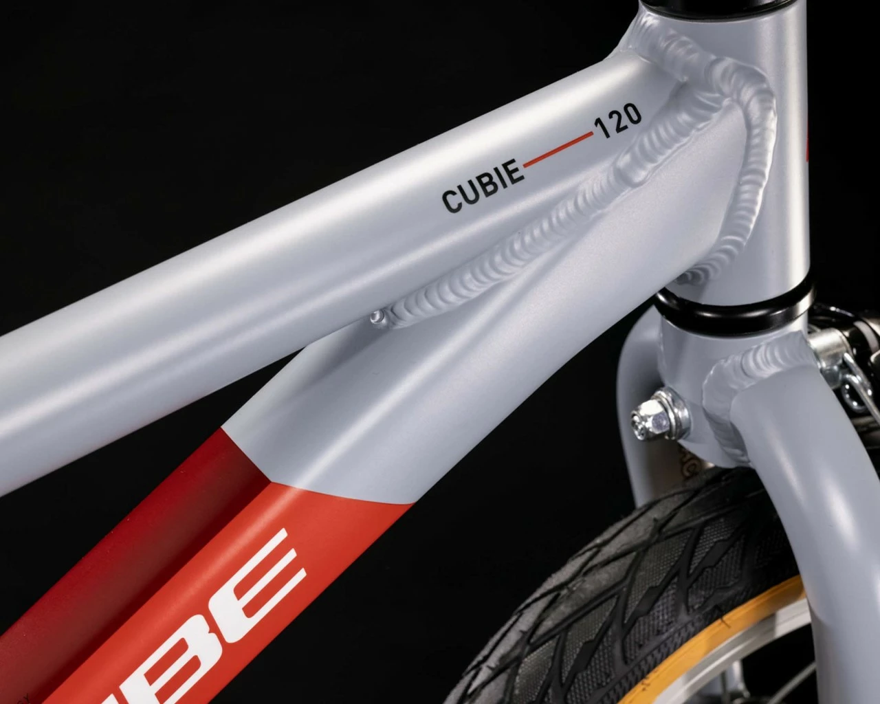 Cube Cubie 120 RT - 12'' Kinder Fahrrad 2023 | Grey´n´red – Bild 2