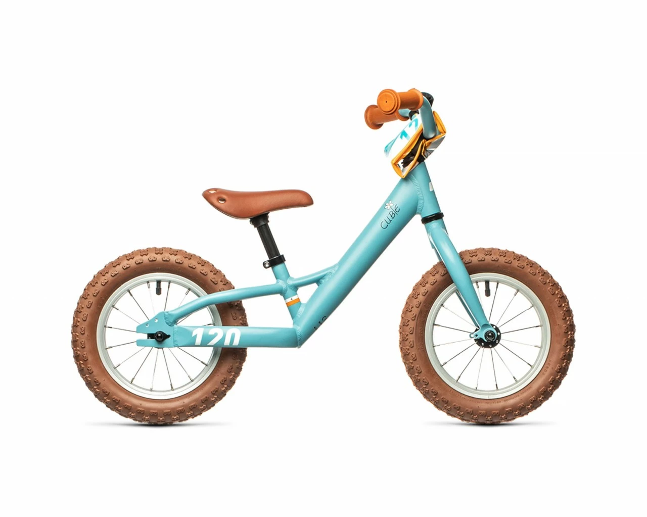 Cube Cubie 120 Walk Girl - Kinder Laufrad 12 Zoll 2022 | Lightblue´n´white