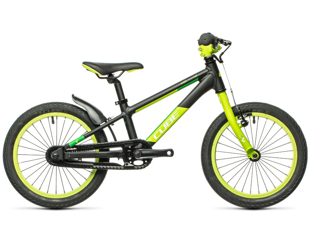 Cube Cubie 160 - Kinderfahrrad 16 Zoll 2022 | Black N Green