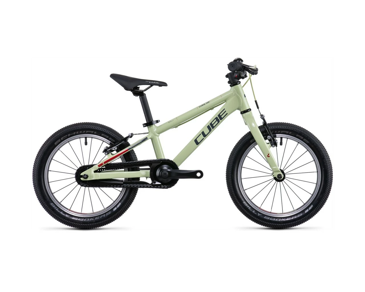 Cube Cubie 160 - Kinderfahrrad 16 Zoll 2022 | Green´n´red
