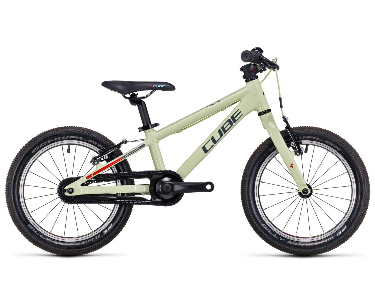 Cube Cubie 160 RT - 16'' Kinderfahrrad 2023 | Green´n´red