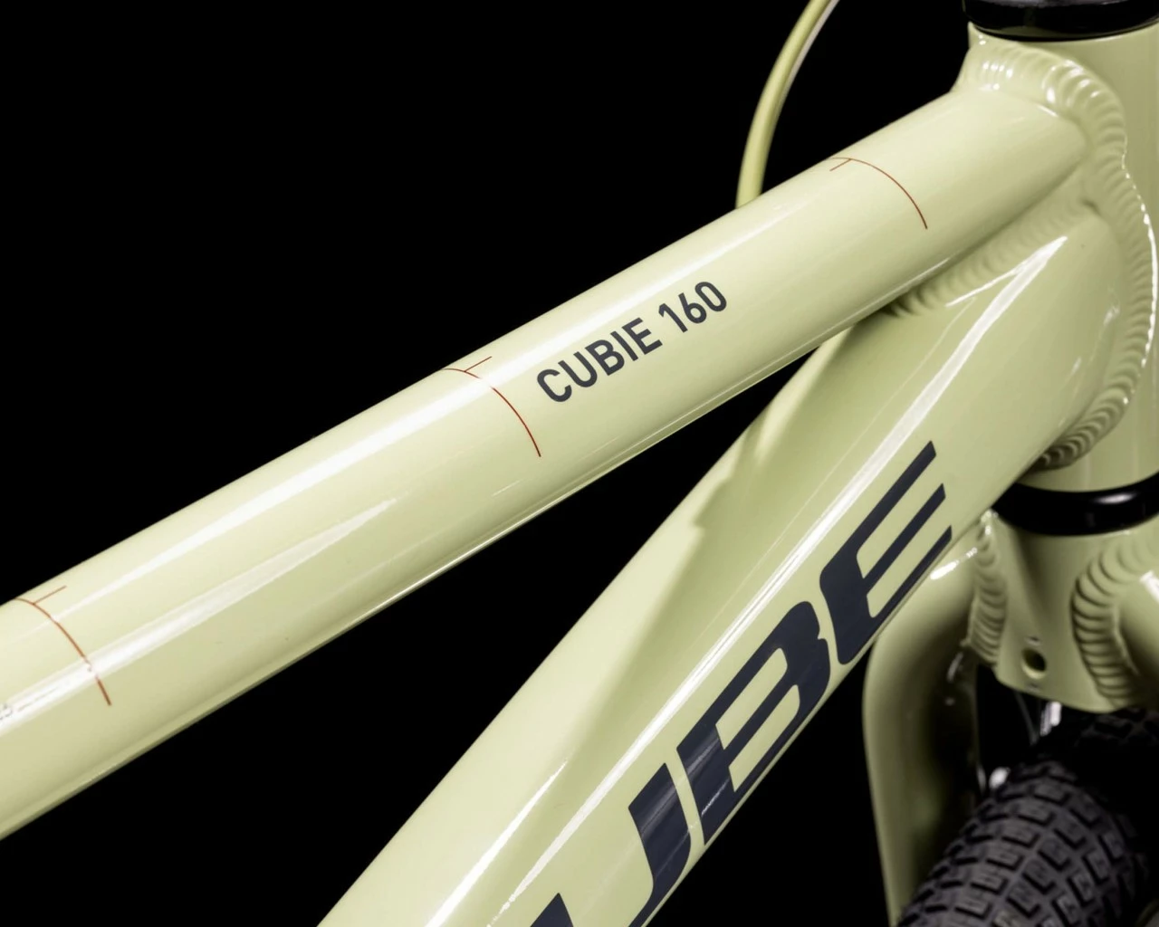 Cube Cubie 160 RT - 16'' Kinderfahrrad 2023 | Green´n´red – Bild 3