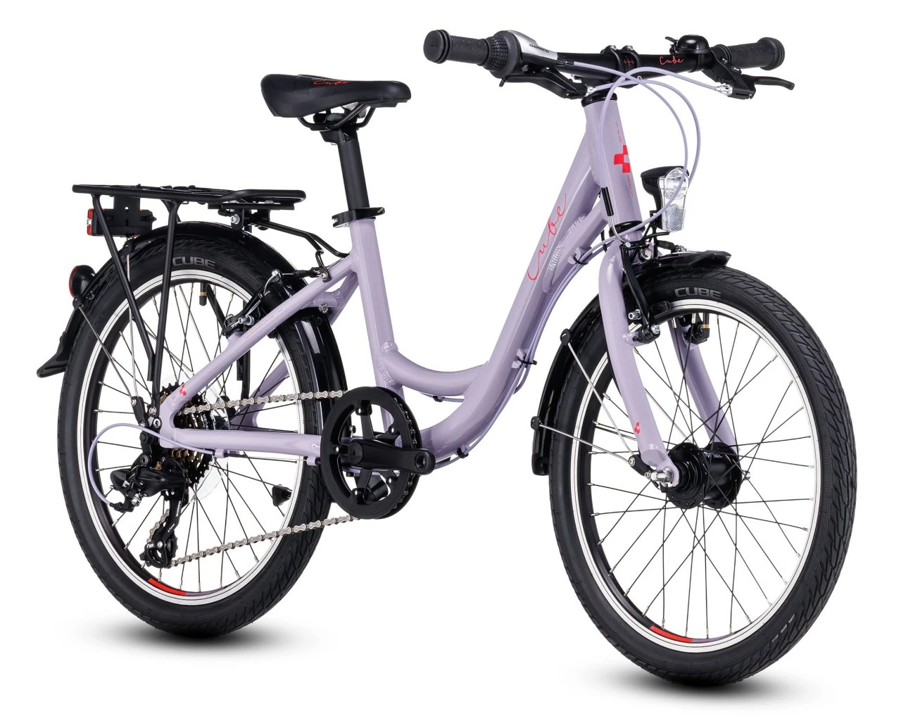 Cube Ella 200 - 20" Kinderfahrrad 2023 | Purple´n´coral – Bild 2