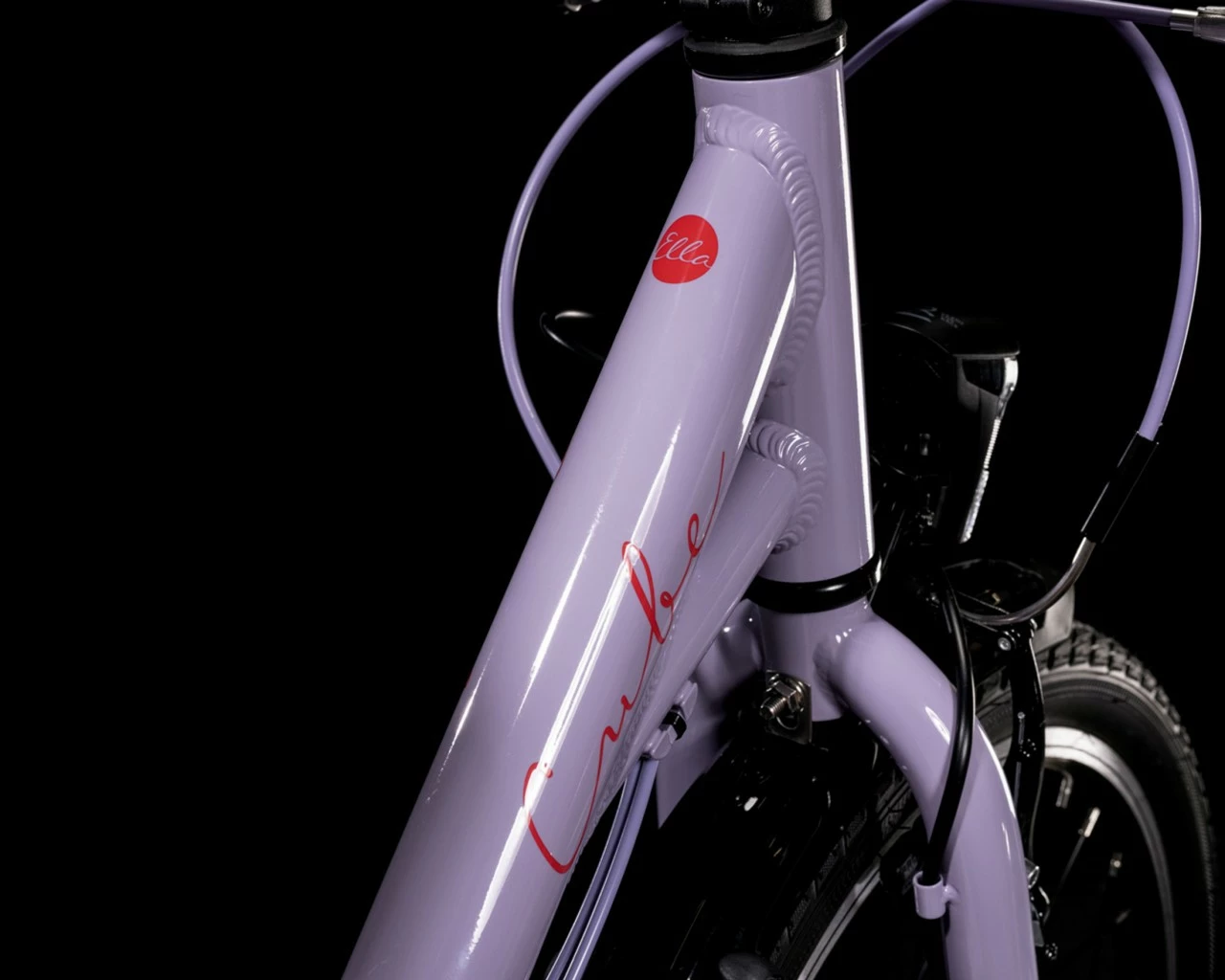 Cube Ella 200 - Kinder Fahrrad 20 Zoll 2022 | Purple´n´coral – Bild 3