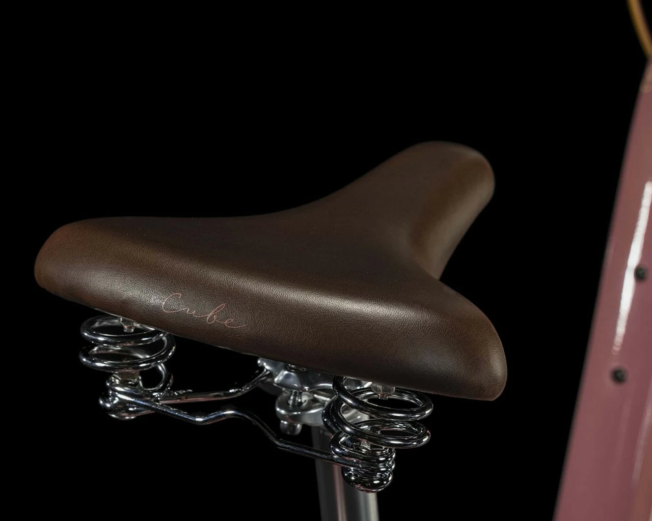 Cube Ella Cruise - Easy Entry City Bike 2023 | Twinkle´n´cream – Bild 5