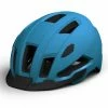 Cube EVOY HYBRID Trekking Fahrradhelm | Blue -MTB Schuhe online Shop cube evoy hybrid trekking fahrradhelm blue l 66219 2200x1760 1280x1280