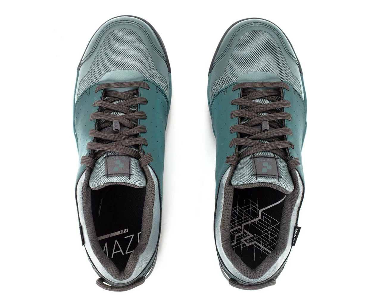 Cube Gravity MTB Schuhe GTY MAZE | Azure 3 Cube Gravity MTB Schuhe GTY MAZE | Azure