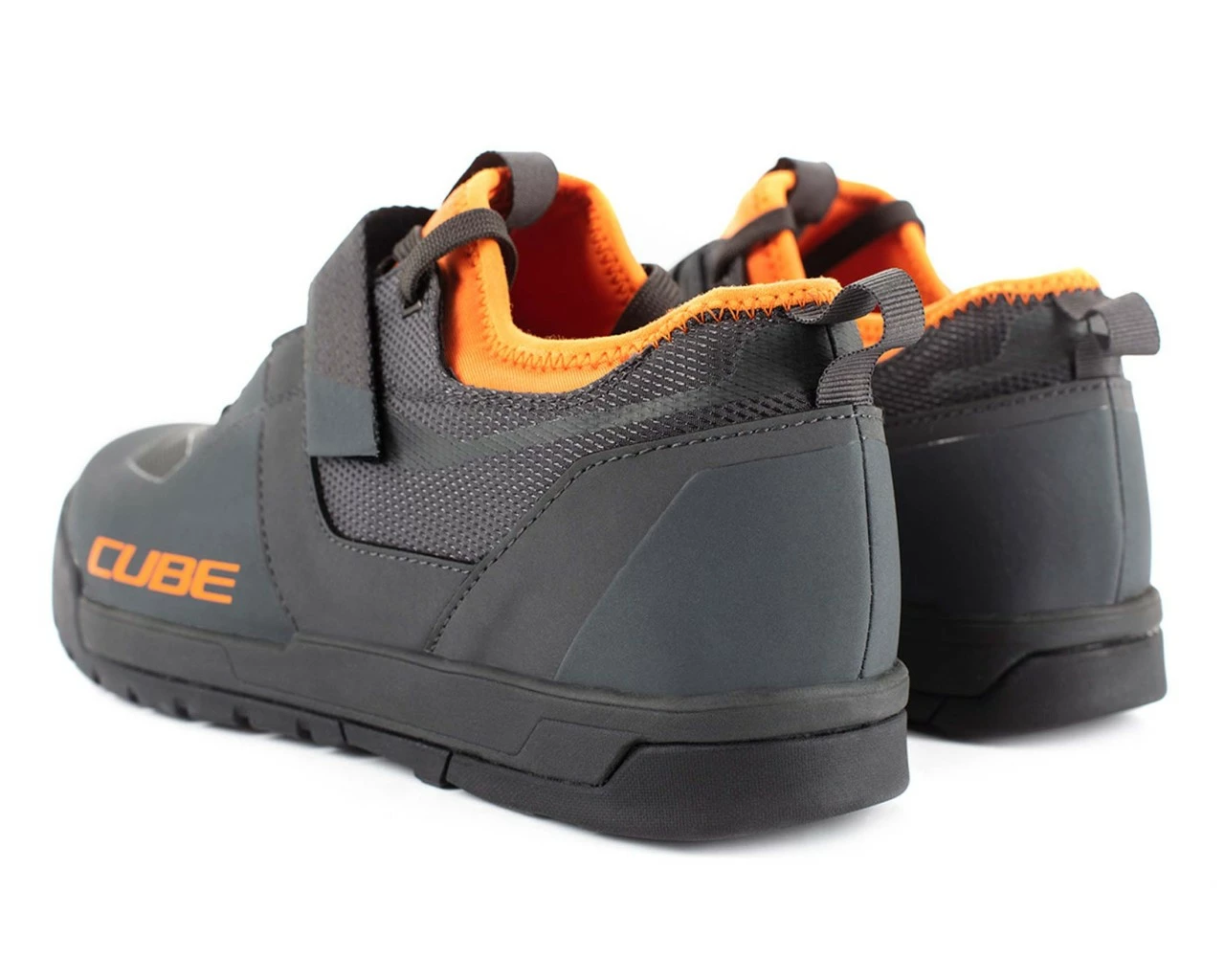 Cube Gravity MTB Schuhe GTY STRIX | Grey N Orange 5 Cube Gravity MTB Schuhe GTY STRIX | Grey N Orange – Bild 3