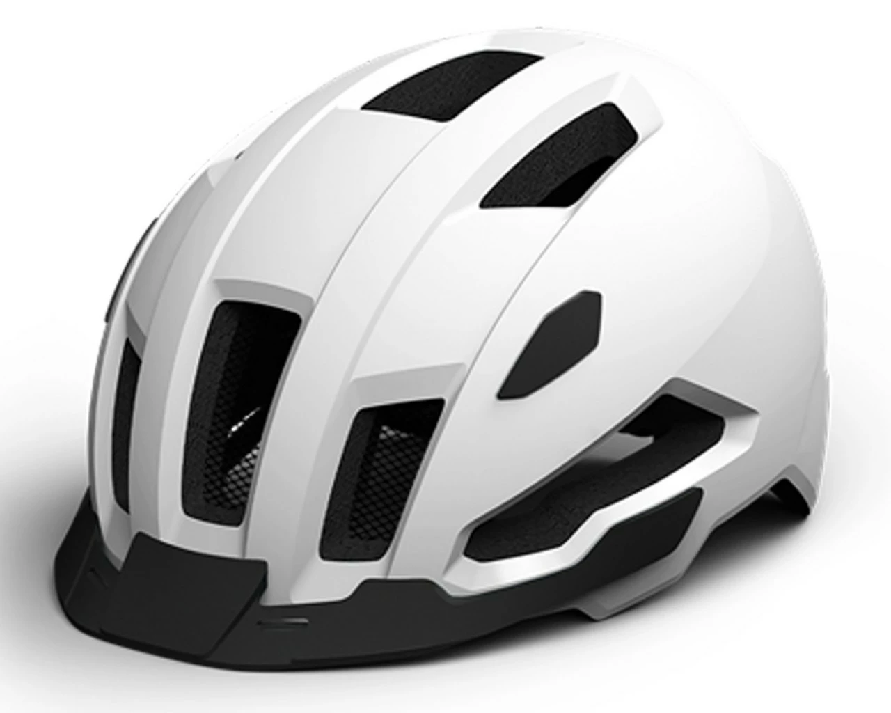 Cube Helm Evoy Hybrid | White 3 Cube Helm Evoy Hybrid | White