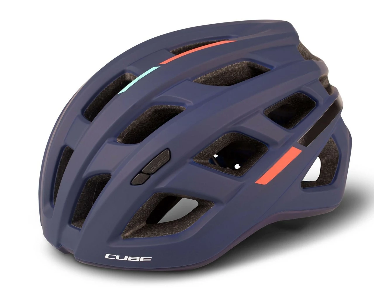 Cube Helm ROAD RACE Teamline | Blue N Mint