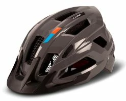 Cube STEEP X Actionteam Trekking Fahrradhelm | Grey N Orange