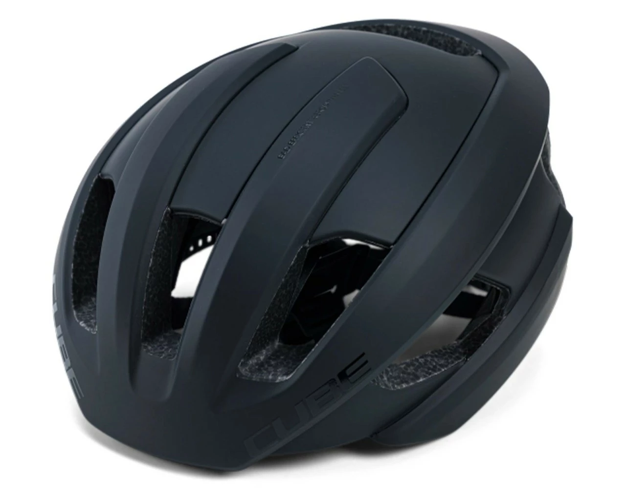 Cube Heron Rennrad Helm | Black 3 Cube Heron Rennrad Helm | Black