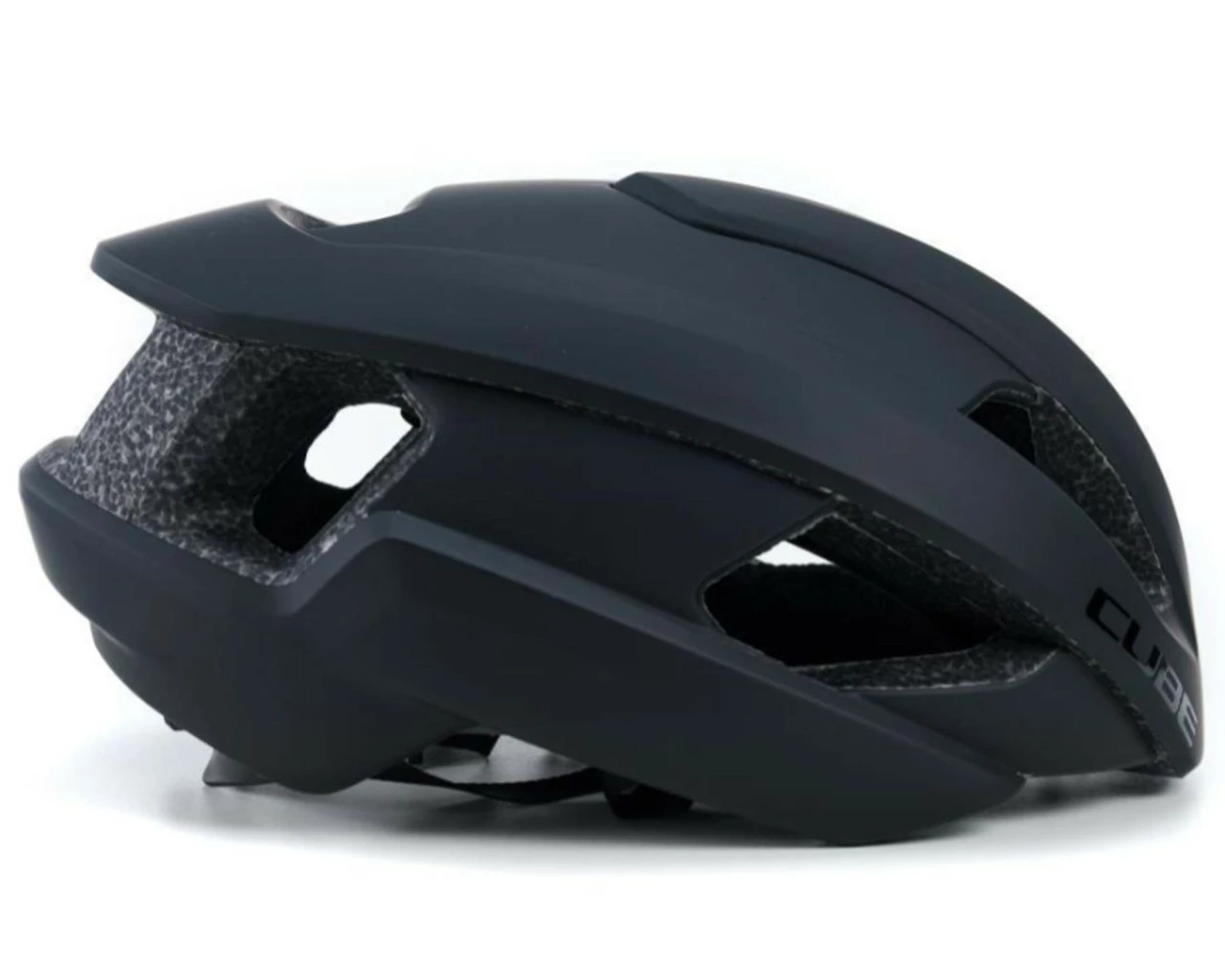 Cube Heron Rennrad Helm | Black 4 Cube Heron Rennrad Helm | Black – Bild 2