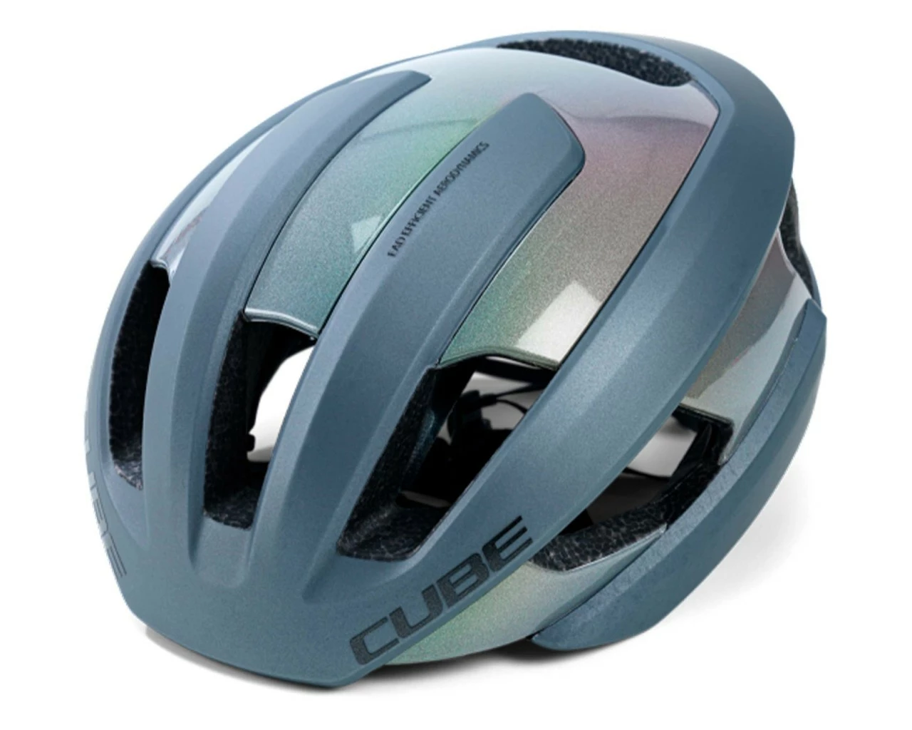 Cube Heron Rennrad Helm | Grey Prizm 3 Cube Heron Rennrad Helm | Grey Prizm