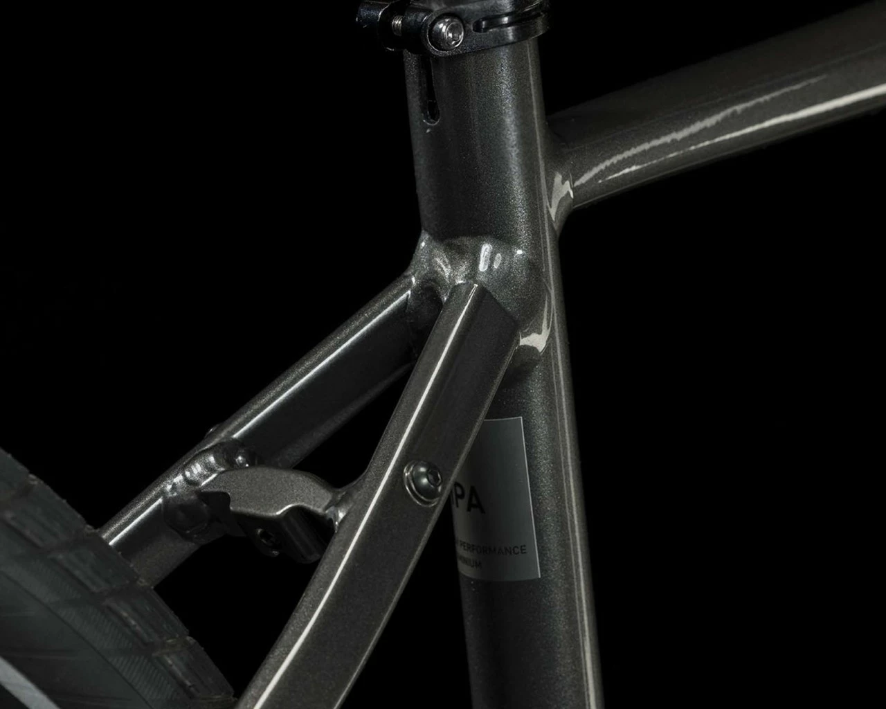 Cube Hyde - Urban Bike 2023 | Graphite´n´black – Bild 4