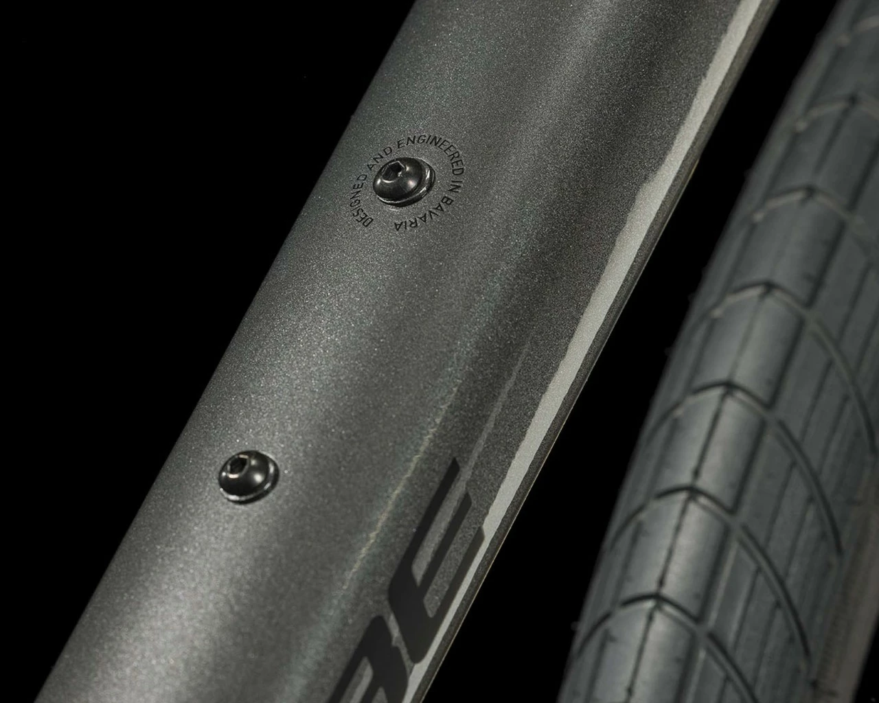 Cube Hyde - Urban Bike 2023 | Graphite´n´black – Bild 5