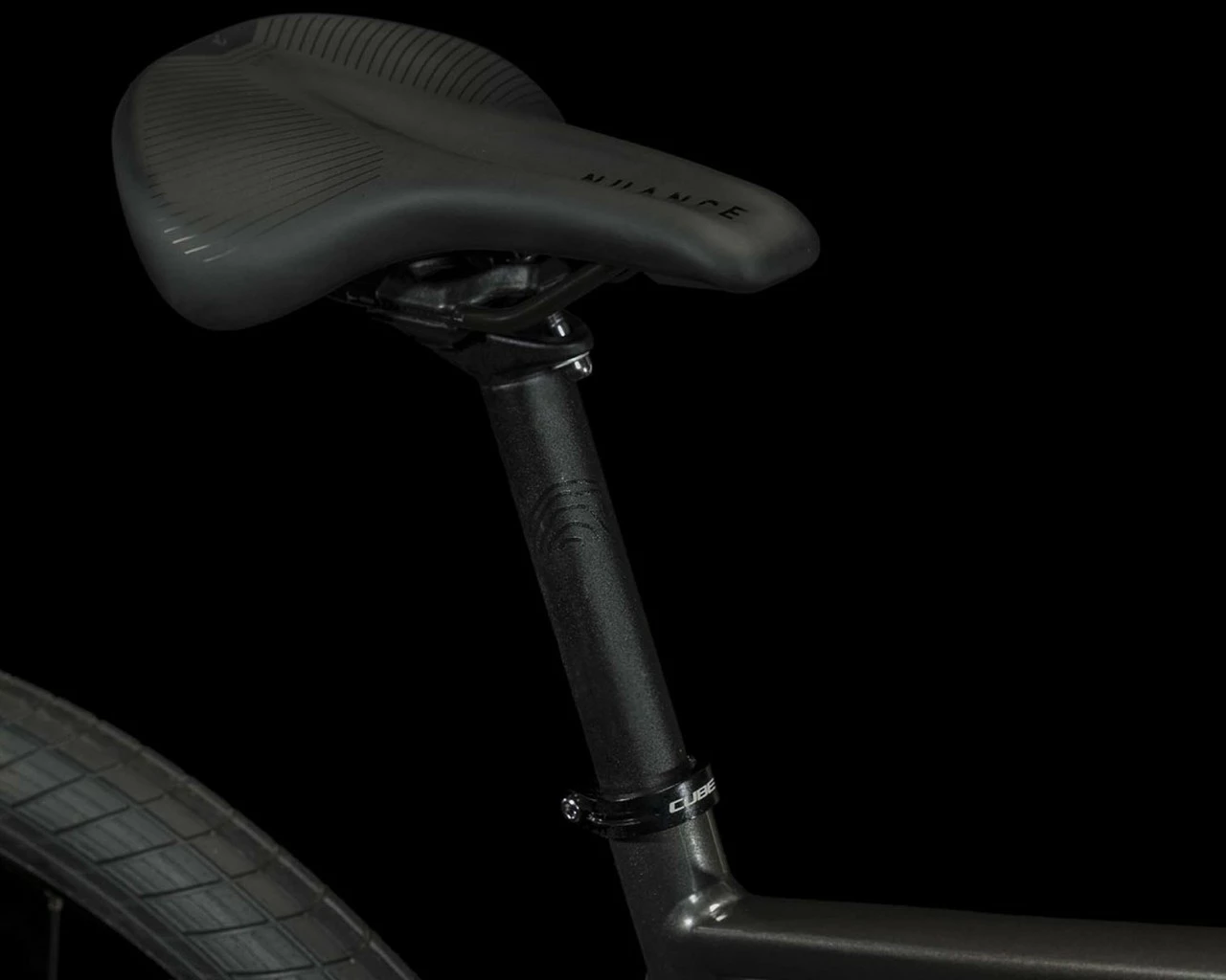 Cube Hyde - Urban Bike 2023 | Graphite´n´black – Bild 6