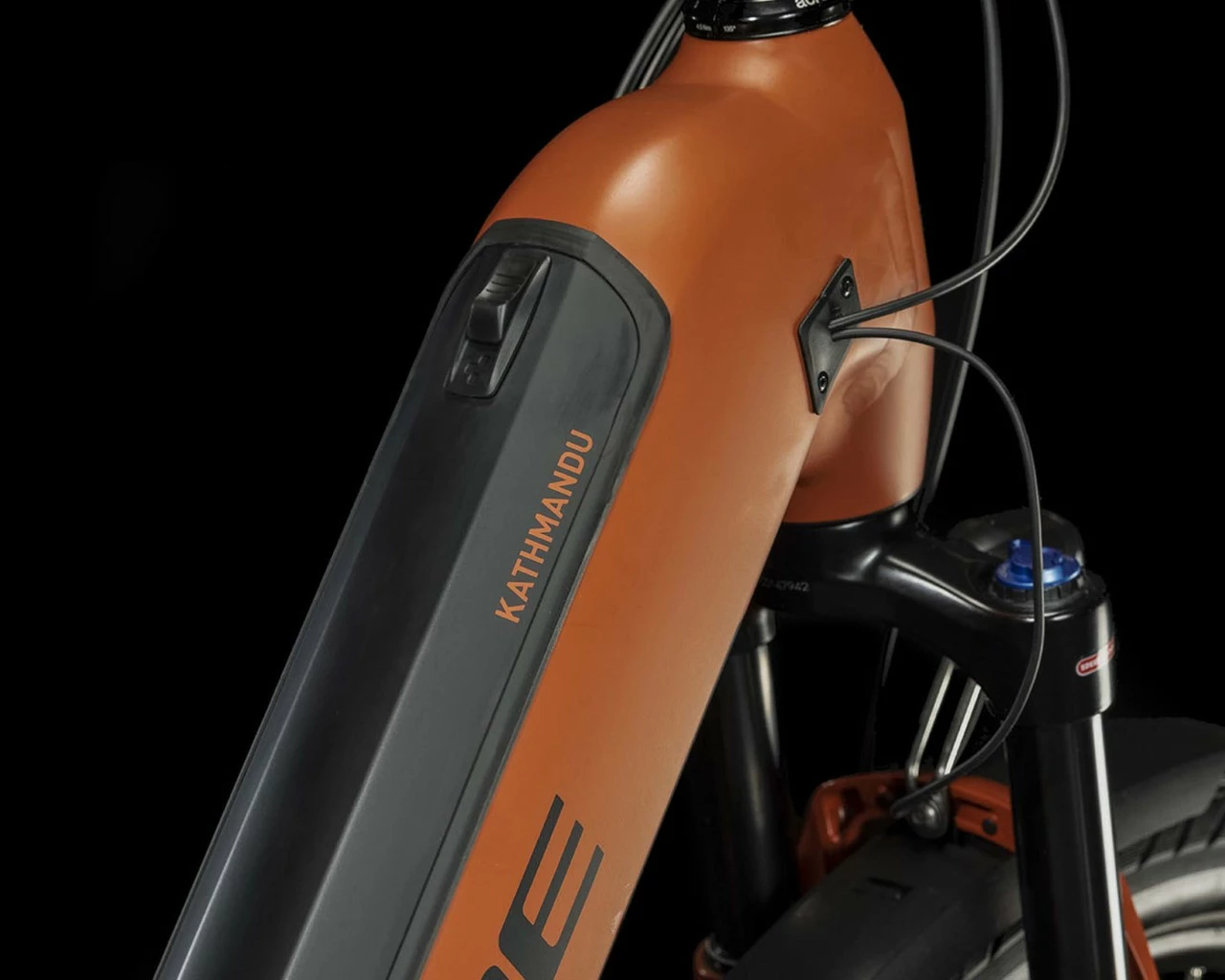 Cube Kathmandu Hybrid EXC 750 - Easy Entry Elektro Trekking Bike 2023 | Red´n´black 4 Cube Kathmandu Hybrid EXC 750 - Easy Entry Elektro Trekking Bike 2023 | Red´n´black – Bild 2