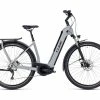 Cube Kathmandu Hybrid ONE 750 - Easy Entry Elektro Trekking Bike 2023 | Swampgrey´n´black -MTB Schuhe online Shop cube kathmandu hybrid one 750 easy entry elektro trekking bike 2023 swampgreynblack l 001 93866 2200x1760 1280x1280