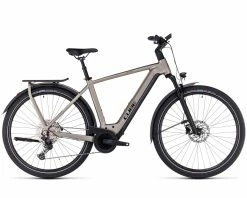 Cube Kathmandu Hybrid Pro 750 - Elektro Trekking Bike 2023 | Flashstone´n´black