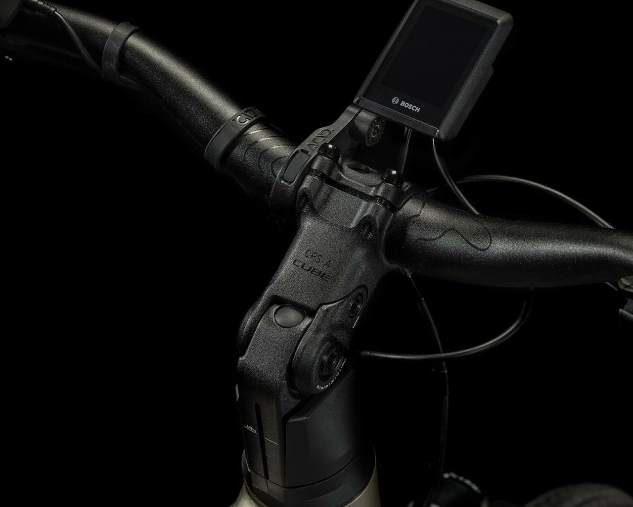 Cube Kathmandu Hybrid Pro 750 - Elektro Trekking Bike 2023 | Flashstone´n´black – Bild 4