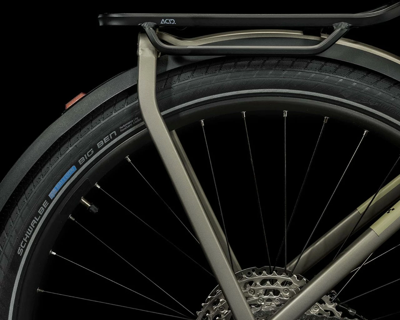 Cube Kathmandu Hybrid Pro 750 - Elektro Trekking Bike 2023 | Flashstone´n´black – Bild 6