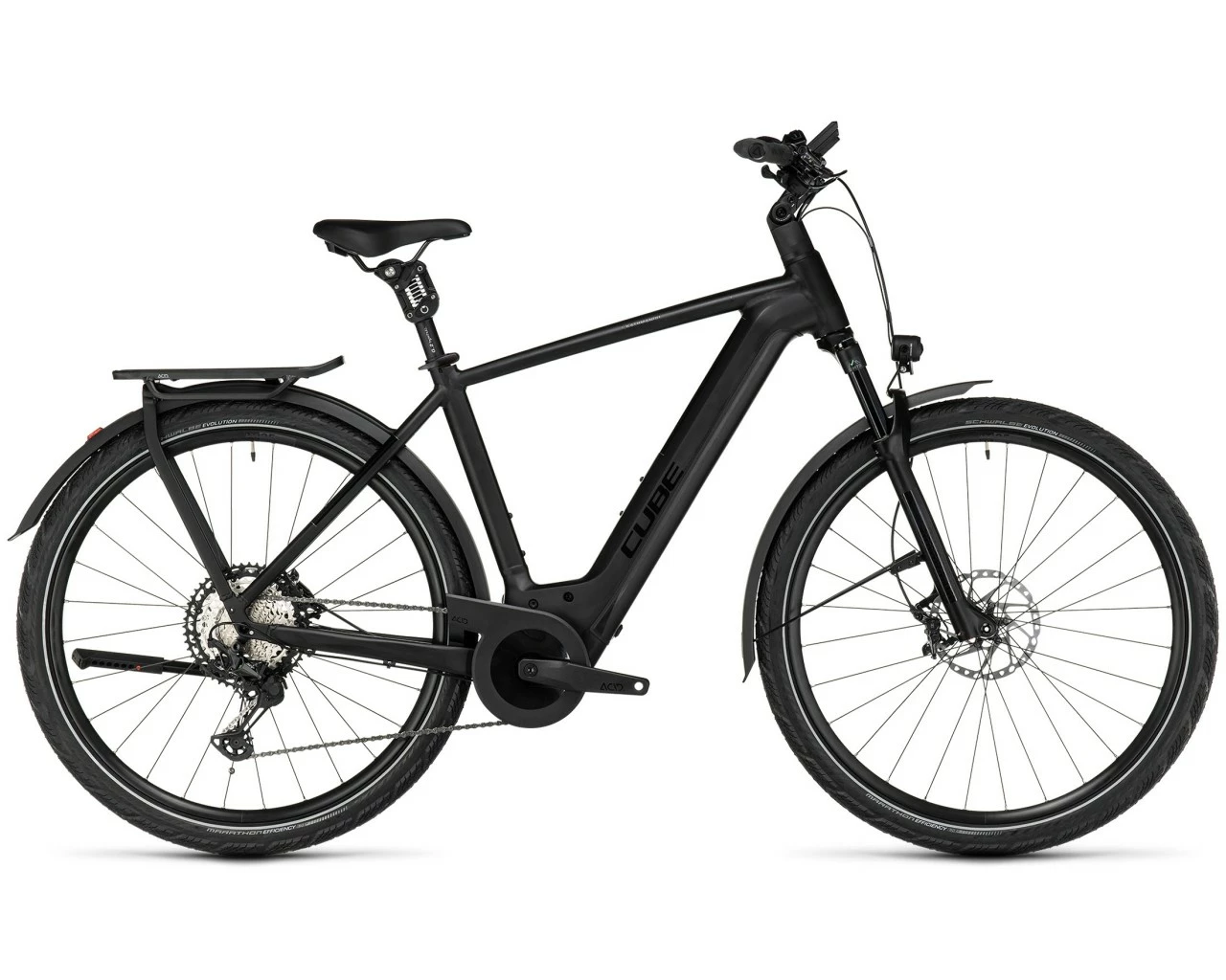 Cube Kathmandu Hybrid SLT 750 - Elektro Trekking Bike 2023 | Black´n´metal 3 Cube Kathmandu Hybrid SLT 750 - Elektro Trekking Bike 2023 | Black´n´metal