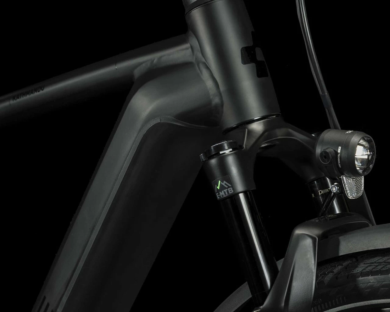 Cube Kathmandu Hybrid SLT 750 - Elektro Trekking Bike 2023 | Black´n´metal 5 Cube Kathmandu Hybrid SLT 750 - Elektro Trekking Bike 2023 | Black´n´metal – Bild 3