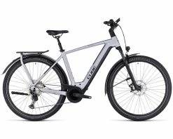 Cube Kathmandu Hybrid SLX 750 - Elektro Trekking Bike 2023 | Polarsilver´n´black