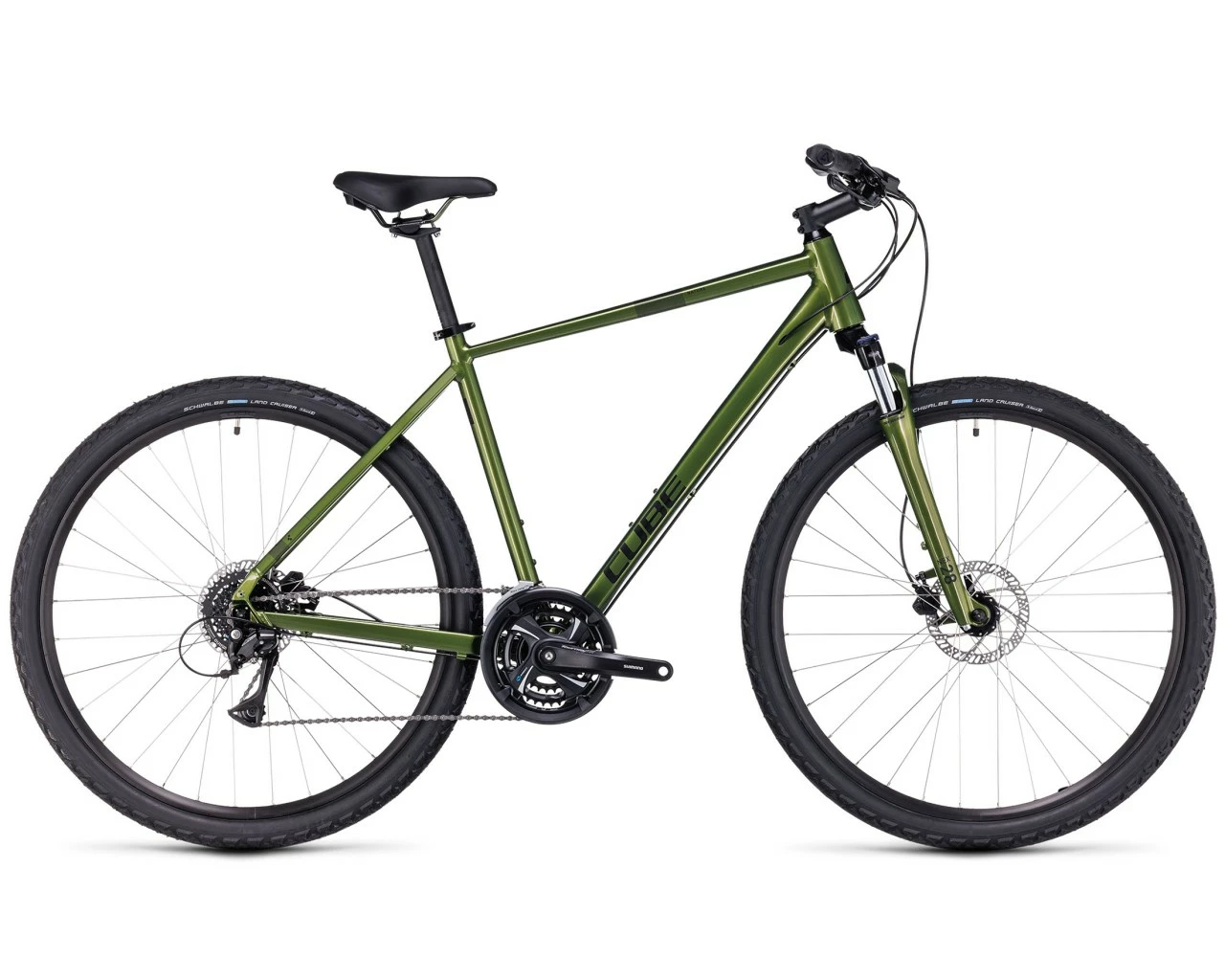 Cube Nature - Cross Bike 2023 | Shinymoss´n´black 3 Cube Nature - Cross Bike 2023 | Shinymoss´n´black