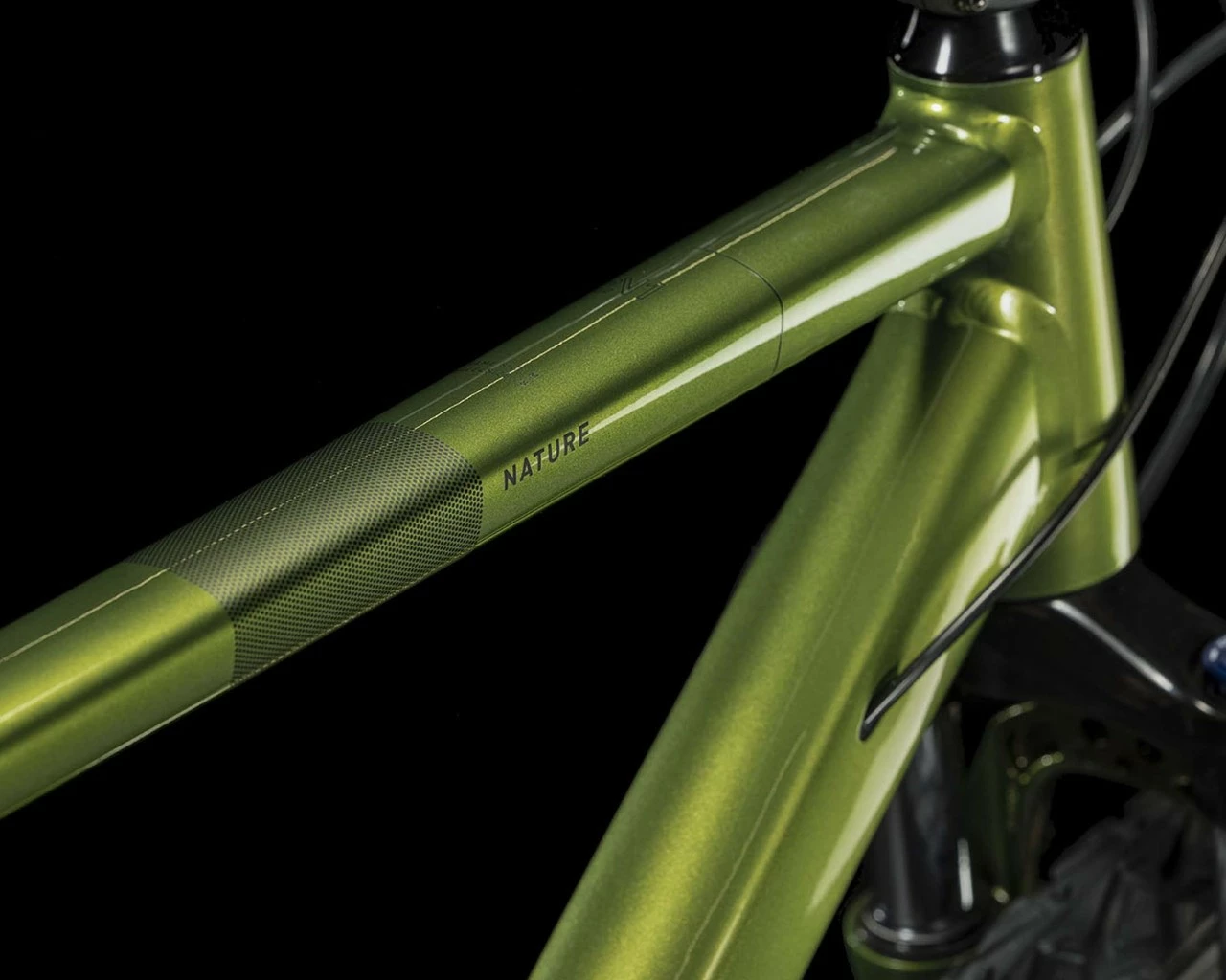 Cube Nature - Cross Bike 2023 | Shinymoss´n´black 4 Cube Nature - Cross Bike 2023 | Shinymoss´n´black – Bild 2