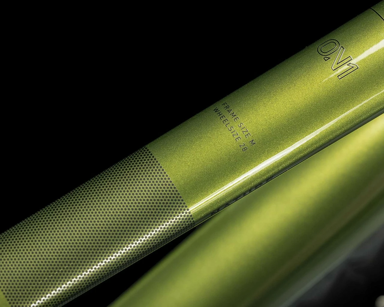 Cube Nature - Cross Bike 2023 | Shinymoss´n´black 5 Cube Nature - Cross Bike 2023 | Shinymoss´n´black – Bild 3