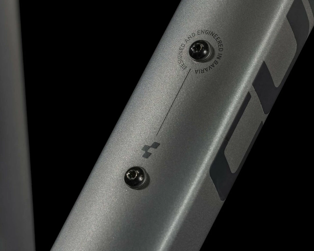 Cube Nature - Trapeze Cross Bike 2023 | Graphite´n´black – Bild 5