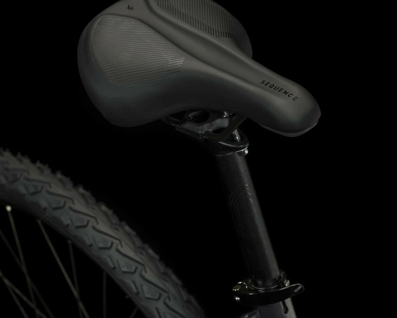 Cube Nature - Trapeze Cross Bike 2023 | Graphite´n´black – Bild 6