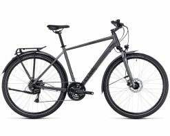 Cube Nature Allroad - Cross Bike 2023 | Graphite´n´black