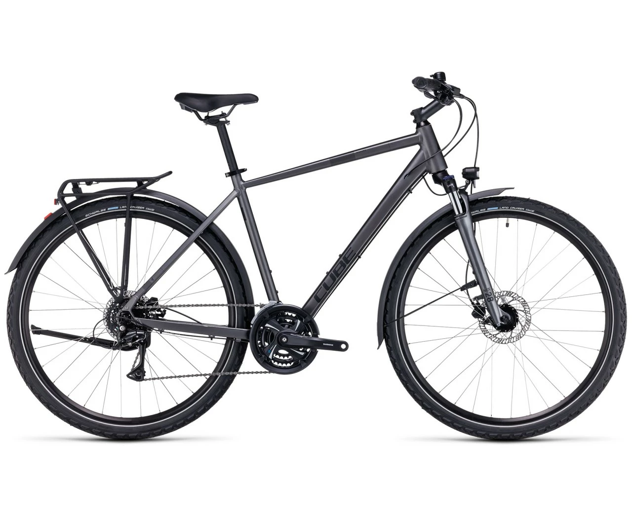 Cube Nature Allroad - Cross Bike 2023 | Graphite´n´black