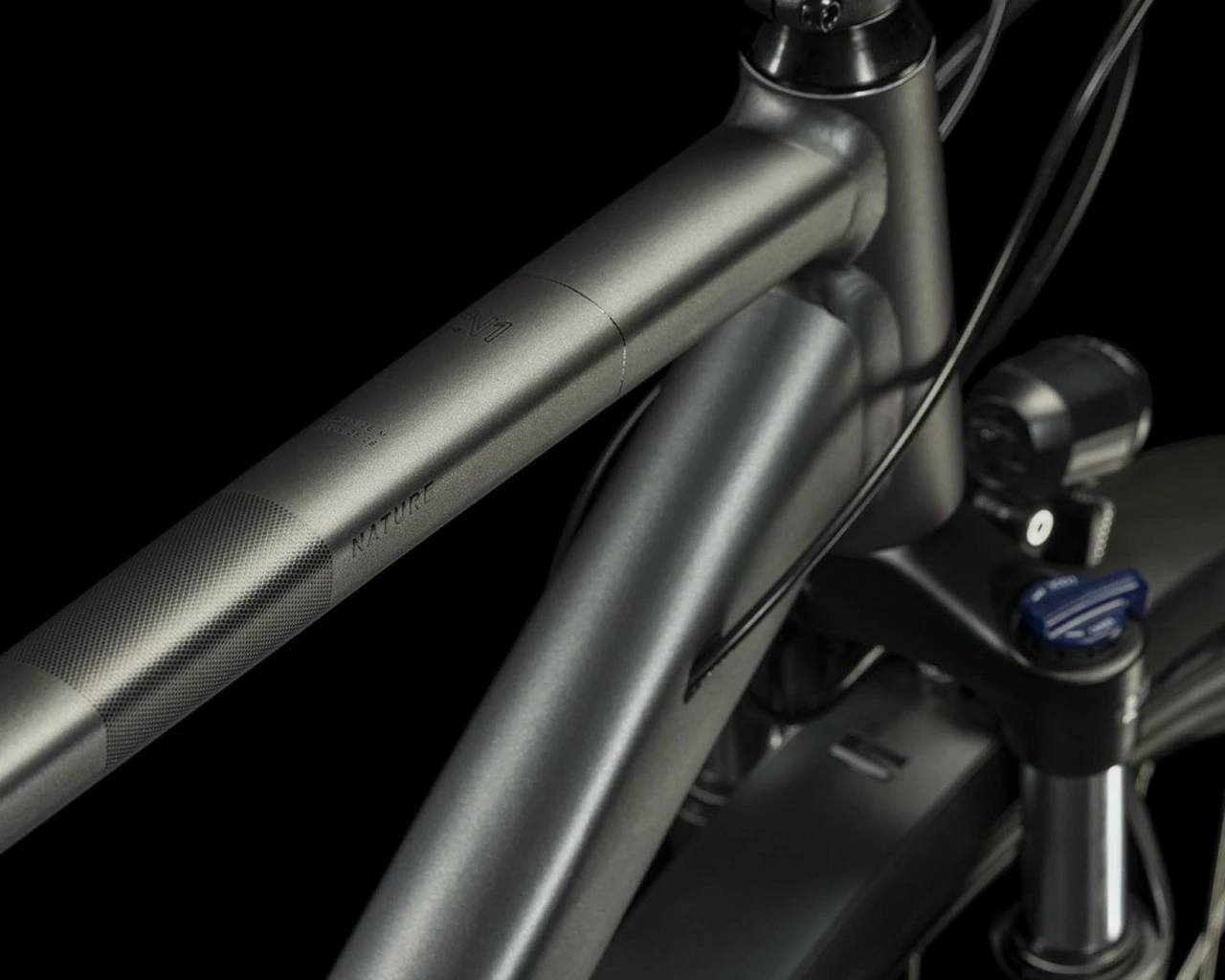 Cube Nature Allroad - Cross Bike 2023 | Graphite´n´black – Bild 2