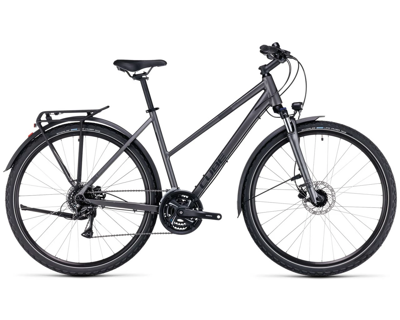 Cube Nature Allroad - Trapeze Cross Bike 2023 | Graphite´n´black 3 Cube Nature Allroad - Trapeze Cross Bike 2023 | Graphite´n´black