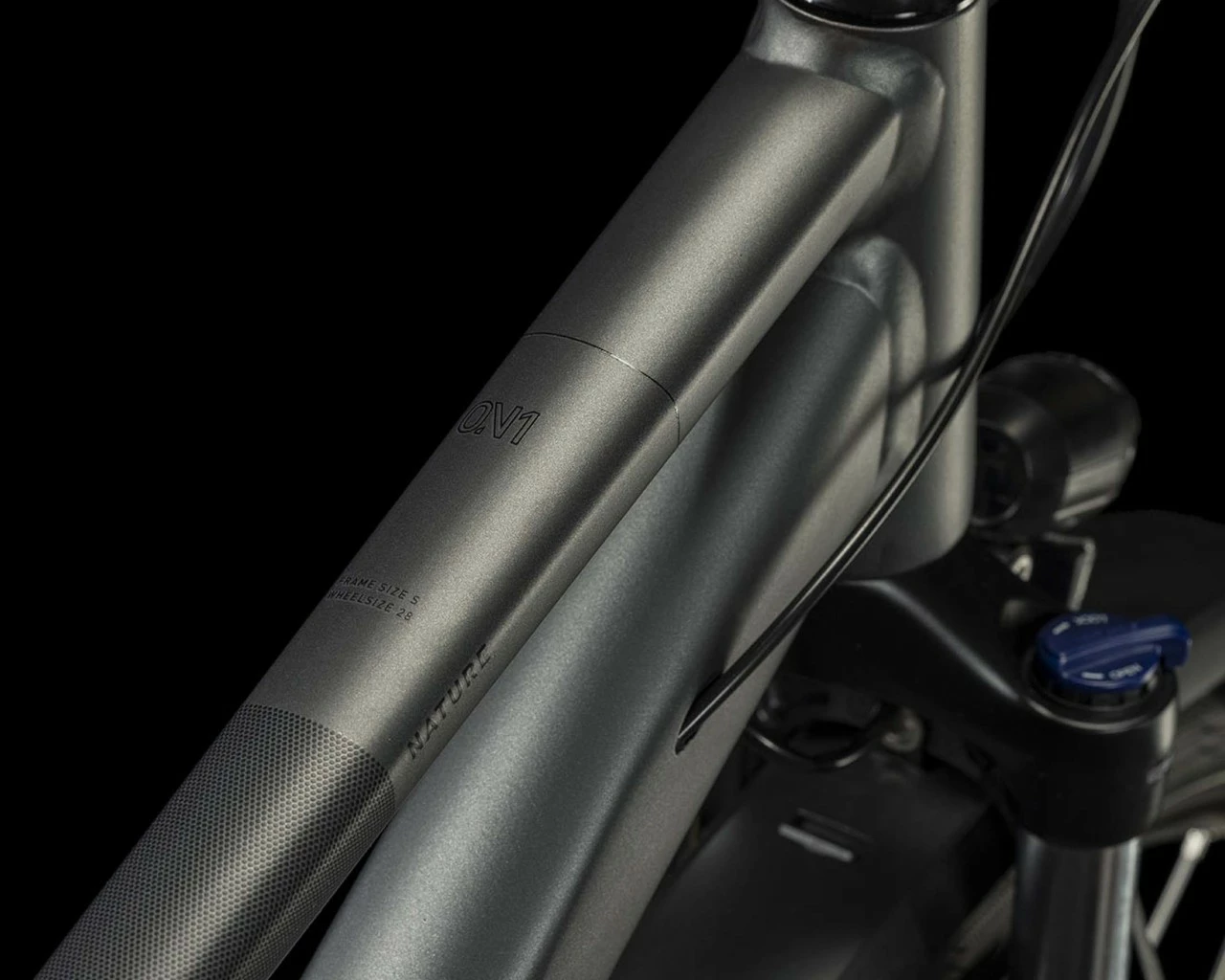 Cube Nature Allroad - Trapeze Cross Bike 2023 | Graphite´n´black 4 Cube Nature Allroad - Trapeze Cross Bike 2023 | Graphite´n´black – Bild 2