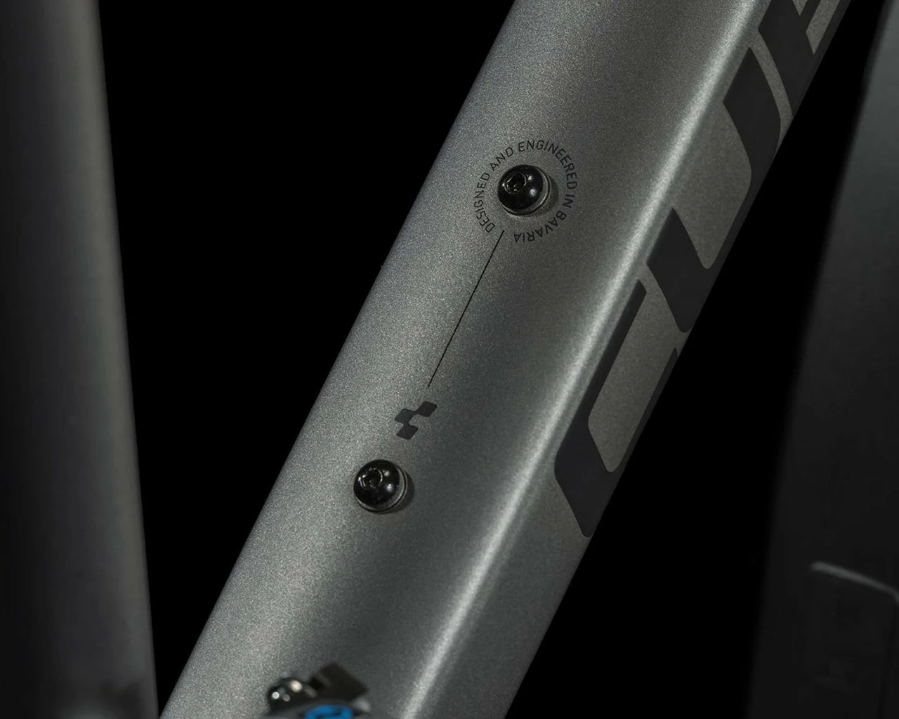 Cube Nature Allroad - Trapeze Cross Bike 2023 | Graphite´n´black 6 Cube Nature Allroad - Trapeze Cross Bike 2023 | Graphite´n´black – Bild 4