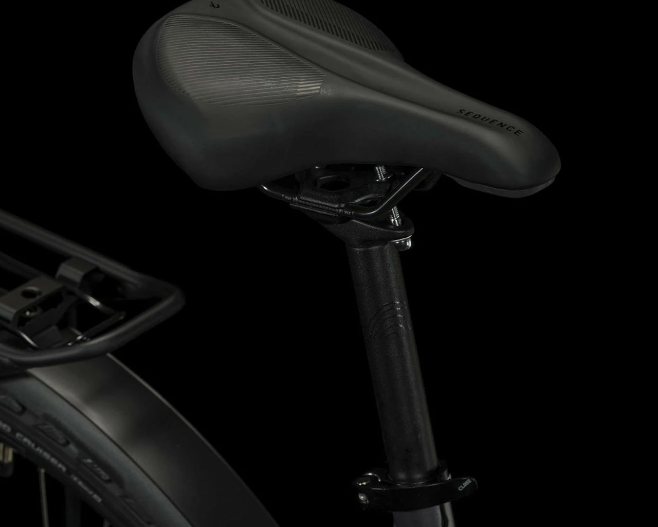 Cube Nature Allroad - Trapeze Cross Bike 2023 | Graphite´n´black 7 Cube Nature Allroad - Trapeze Cross Bike 2023 | Graphite´n´black – Bild 5