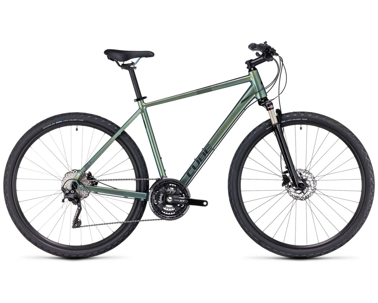 Cube Nature EXC - Cross Bike 2023 | Verde'n'black