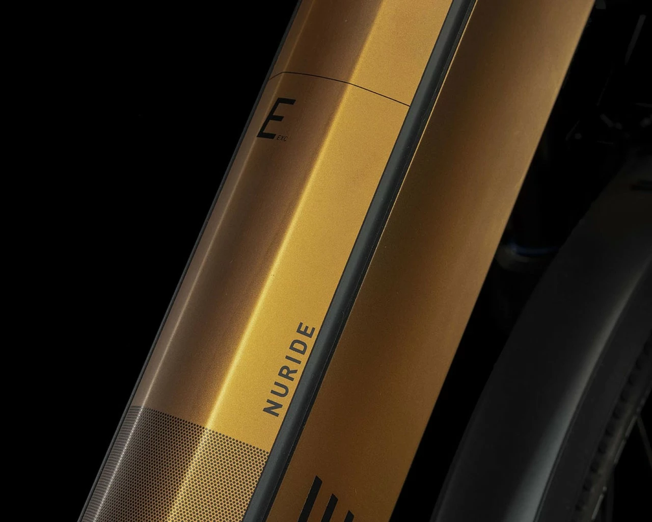 Cube Nuride Hybrid EXC 750 Allroad - Easy Entry Elektro MTB Hardtail 2023 | Caramel´n´black – Bild 2