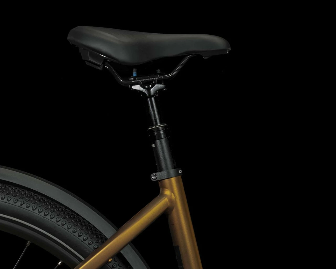 Cube Nuride Hybrid EXC 750 Allroad - Easy Entry Elektro MTB Hardtail 2023 | Caramel´n´black – Bild 4